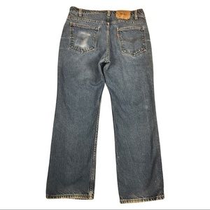 Vintage, Levi’s, 517, Orange Tab Jeans, High Rise.